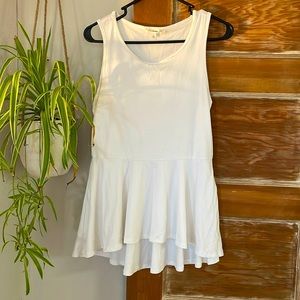 Soft flattering white blouse 🤍